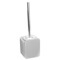 Toilet Brush, Chrome, Free Standing